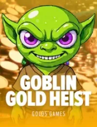 goblin gold heist slot logo